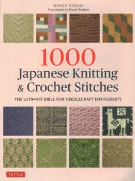 1000 Japanese Knitting & Crochet Stitches