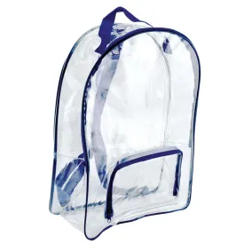 #4314 CLEAR BACKPACK