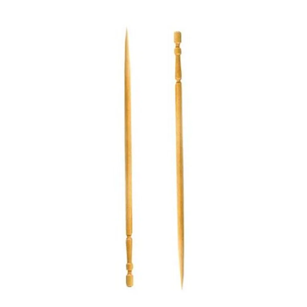 800 Ct Fruit Cheese Picks Wooden Natural Bamboo Picks Catering Parties Oral Care