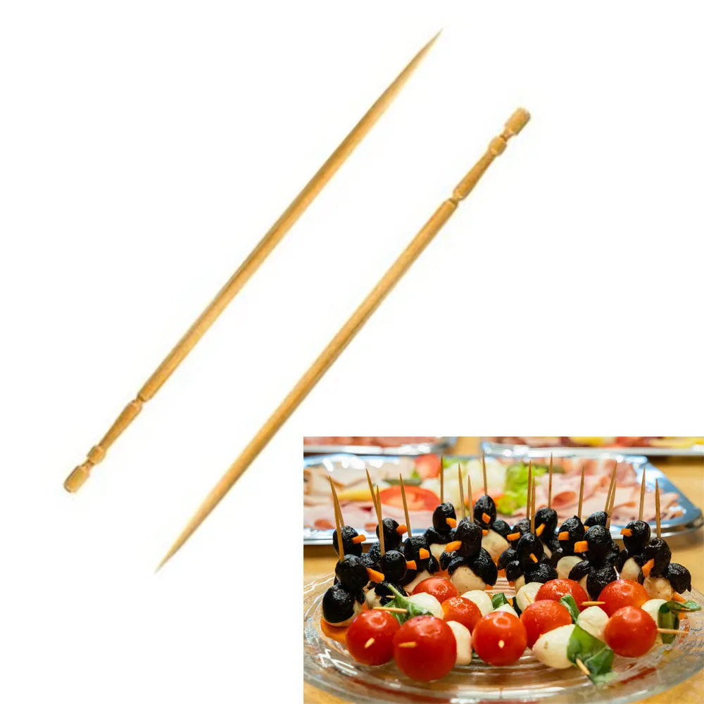 800 Ct Fruit Cheese Picks Wooden Natural Bamboo Picks Catering Parties Oral Care