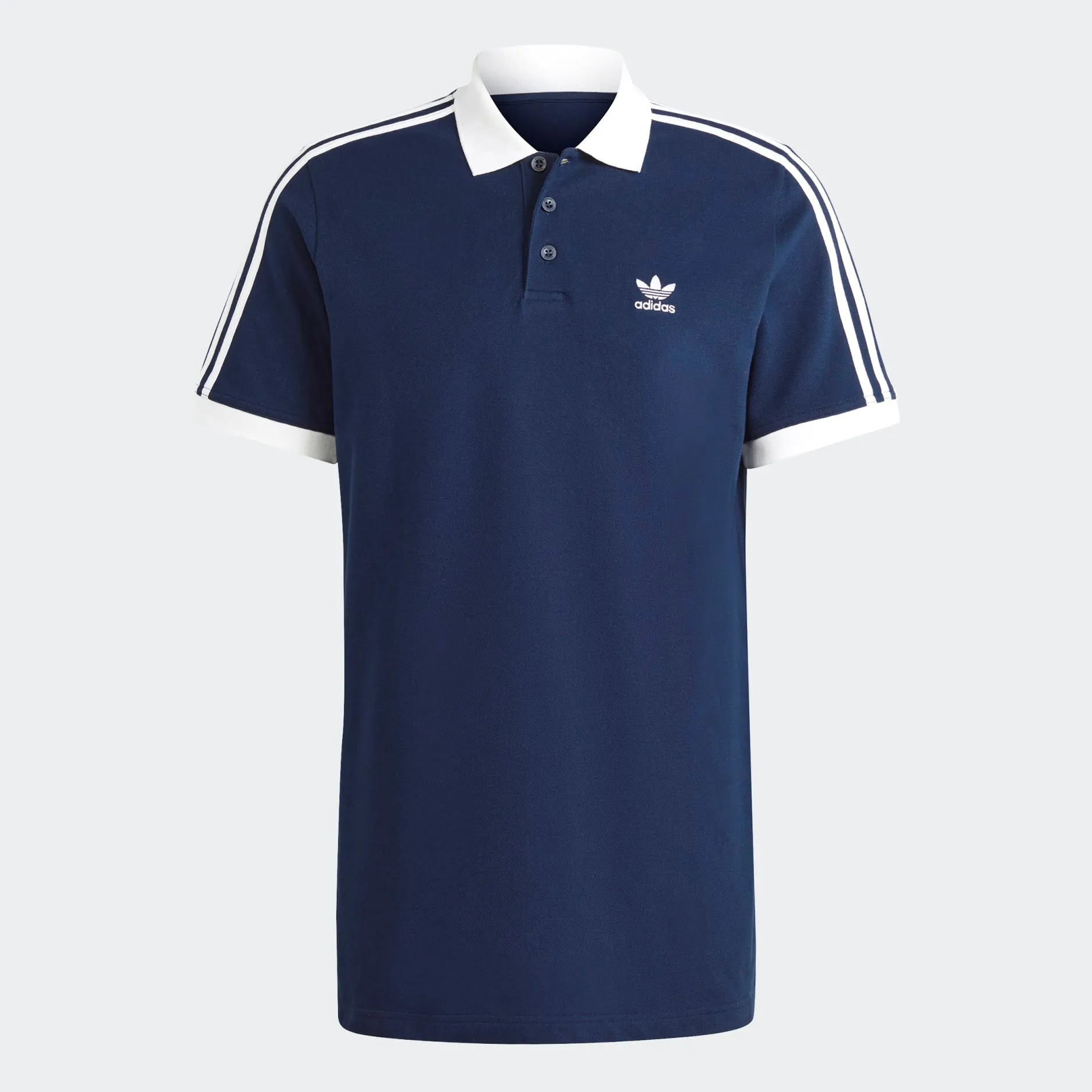 ADIDAS ADICOLOR CLASSICS 3-STRIPES POLO SHIRT - BLUE