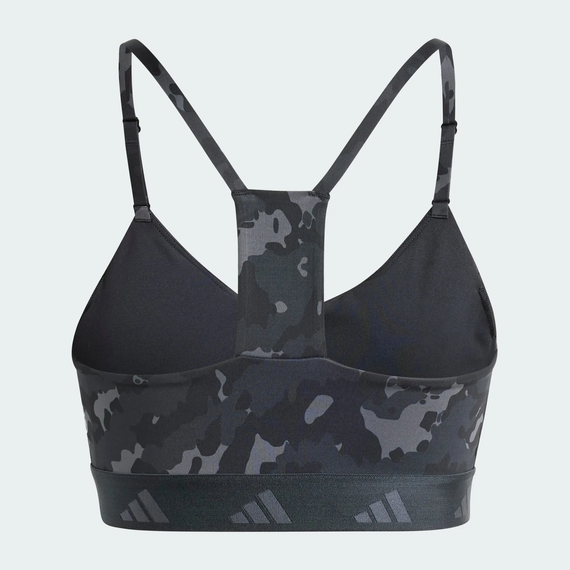 ADIDAS AEROREACT TRAINING LIGHT-SUPPORT TECHFIT BRA - HZ1548