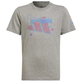 Adidas AEROREADY Graphic Boys Tennis T-Shirt