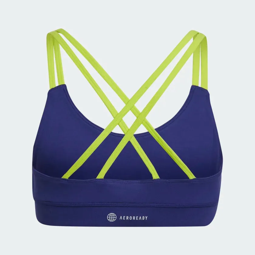 ADIDAS AEROREADY YOGA TRAINING BRA - HC9261