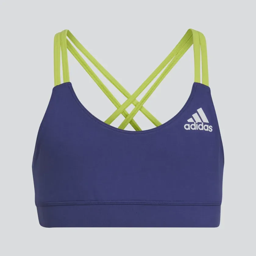 ADIDAS AEROREADY YOGA TRAINING BRA - HC9261