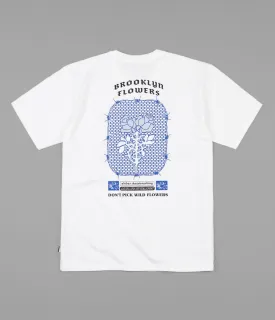 Adidas BK T-Shirt - White / Blue / Black