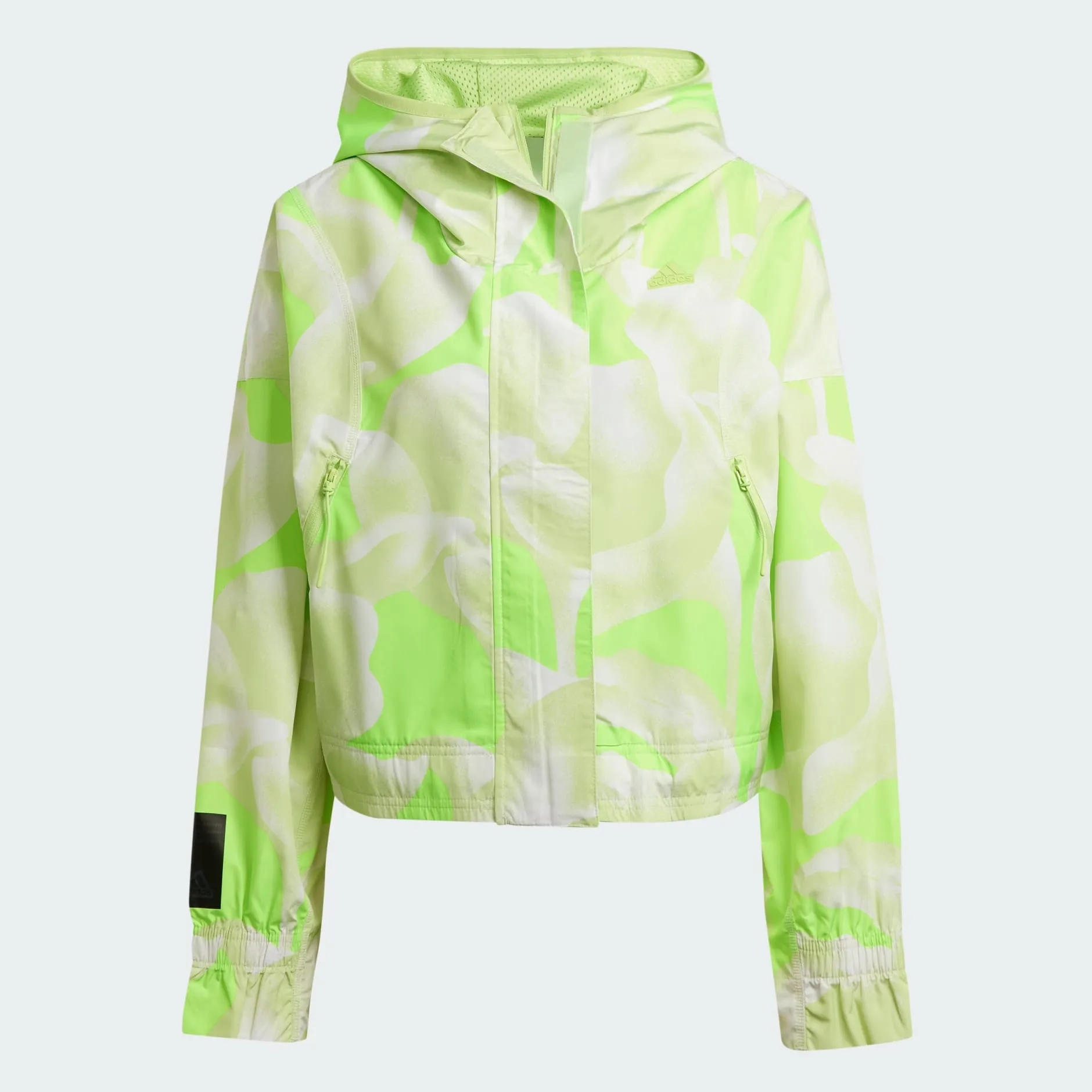 ADIDAS CITY ESCAPE FULL-ZIP HOODIE - IM4955