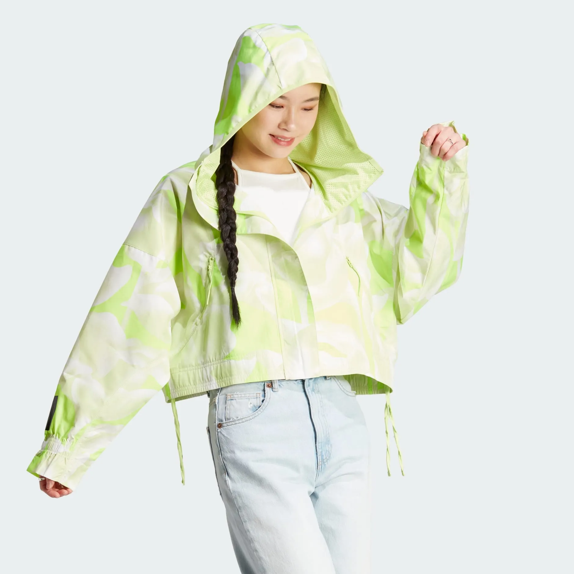 ADIDAS CITY ESCAPE FULL-ZIP HOODIE - IM4955