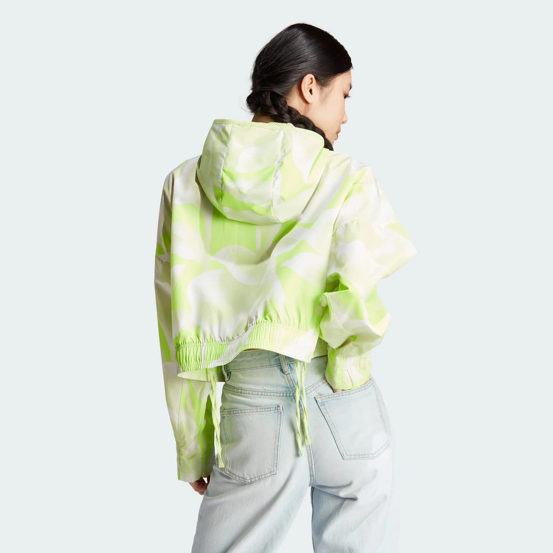ADIDAS CITY ESCAPE FULL-ZIP HOODIE - IM4955