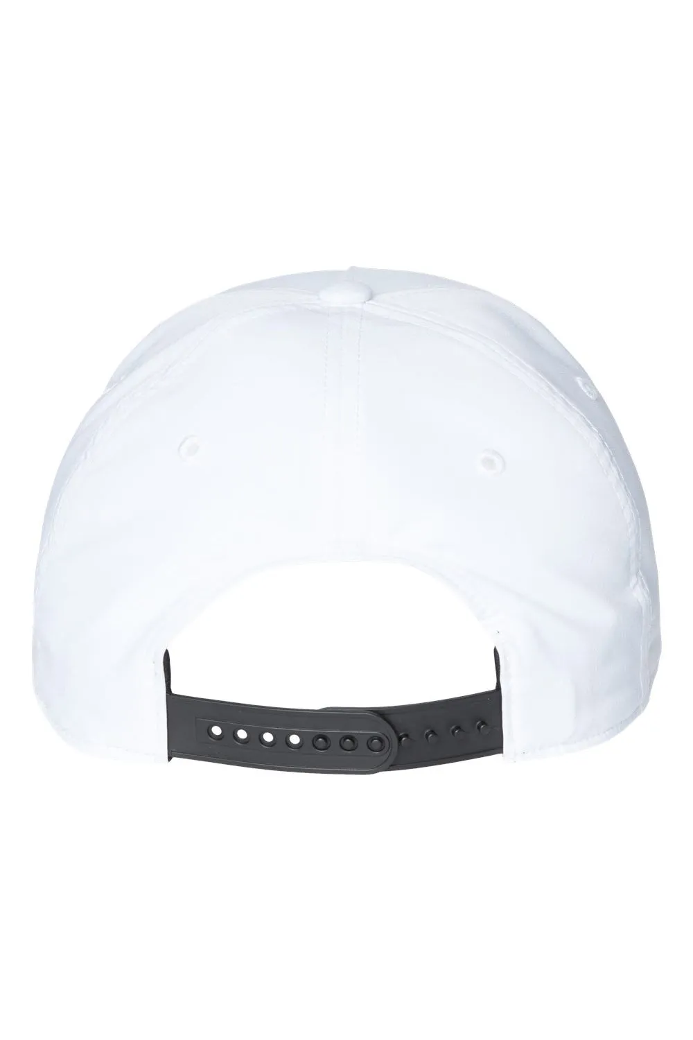 Adidas Mens Sustainable Moisture Wicking Rope Snapback Hat - White