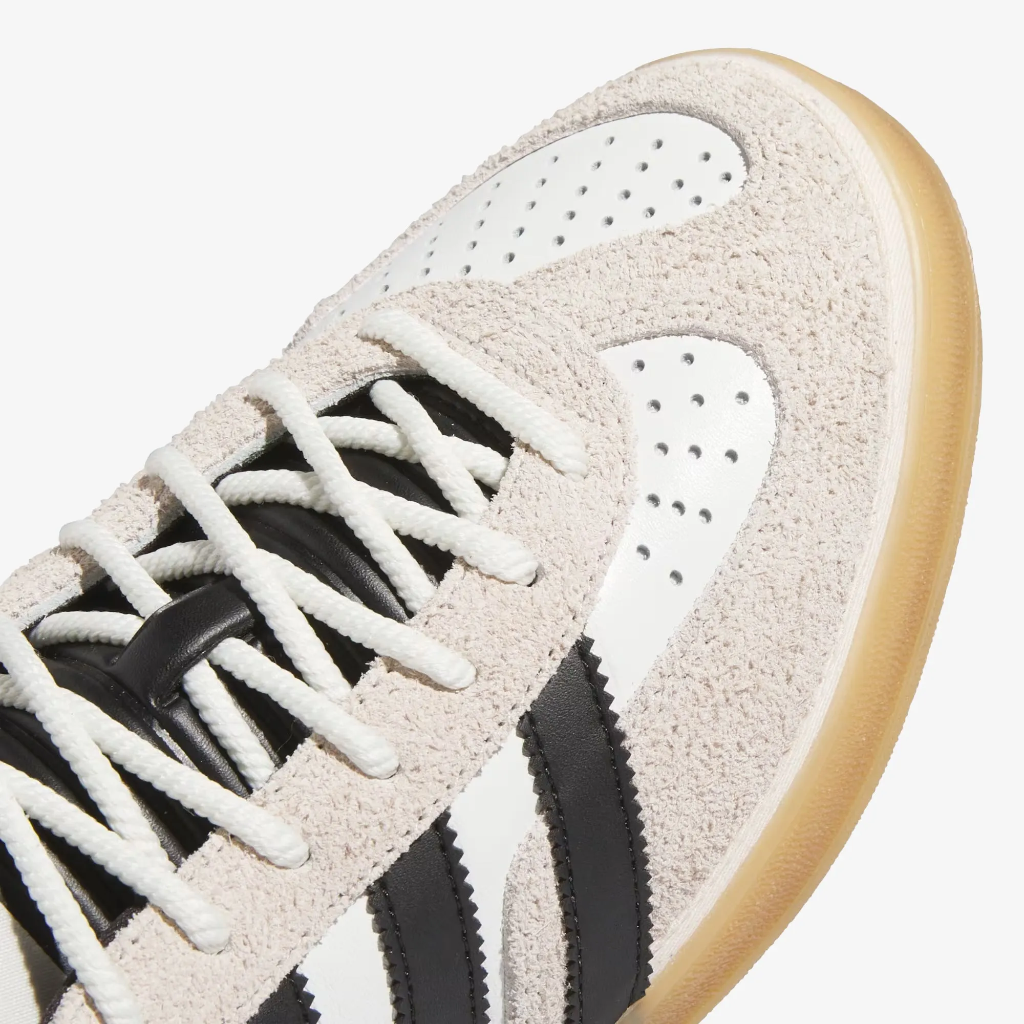 ADIDAS ORIGINALS | BAD BUNNY GAZELLE INDOOR { CORE WHITE/CORE BLACK/GUM