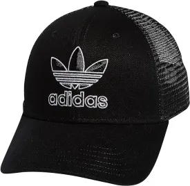Adidas Originals Men's Icon Trucker Structured Precurve Snapback Cap 0145123