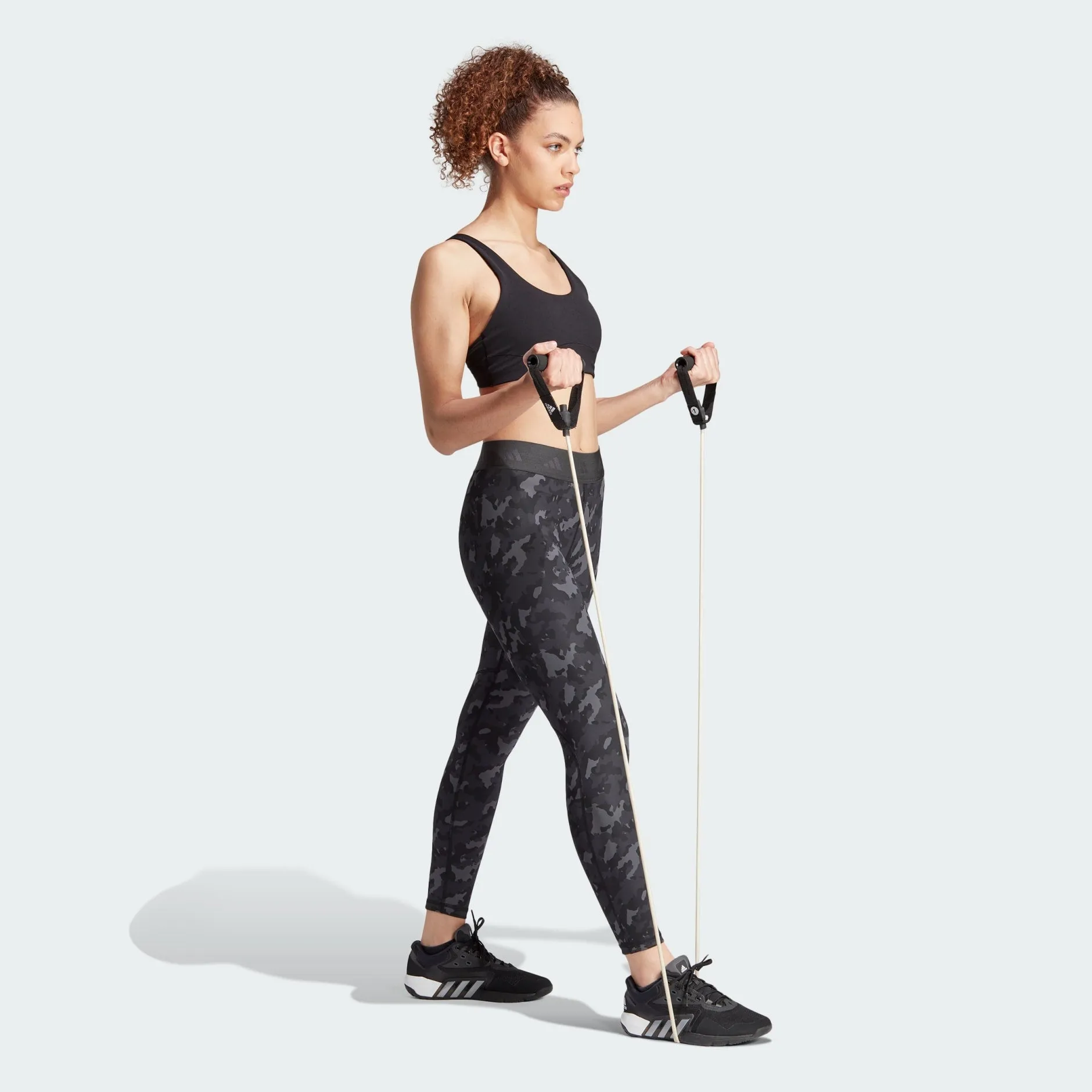 ADIDAS TECHFIT CAMO 7/8 LEGGINGS - IJ6872