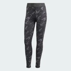 ADIDAS TECHFIT CAMO 7/8 LEGGINGS - IJ6872