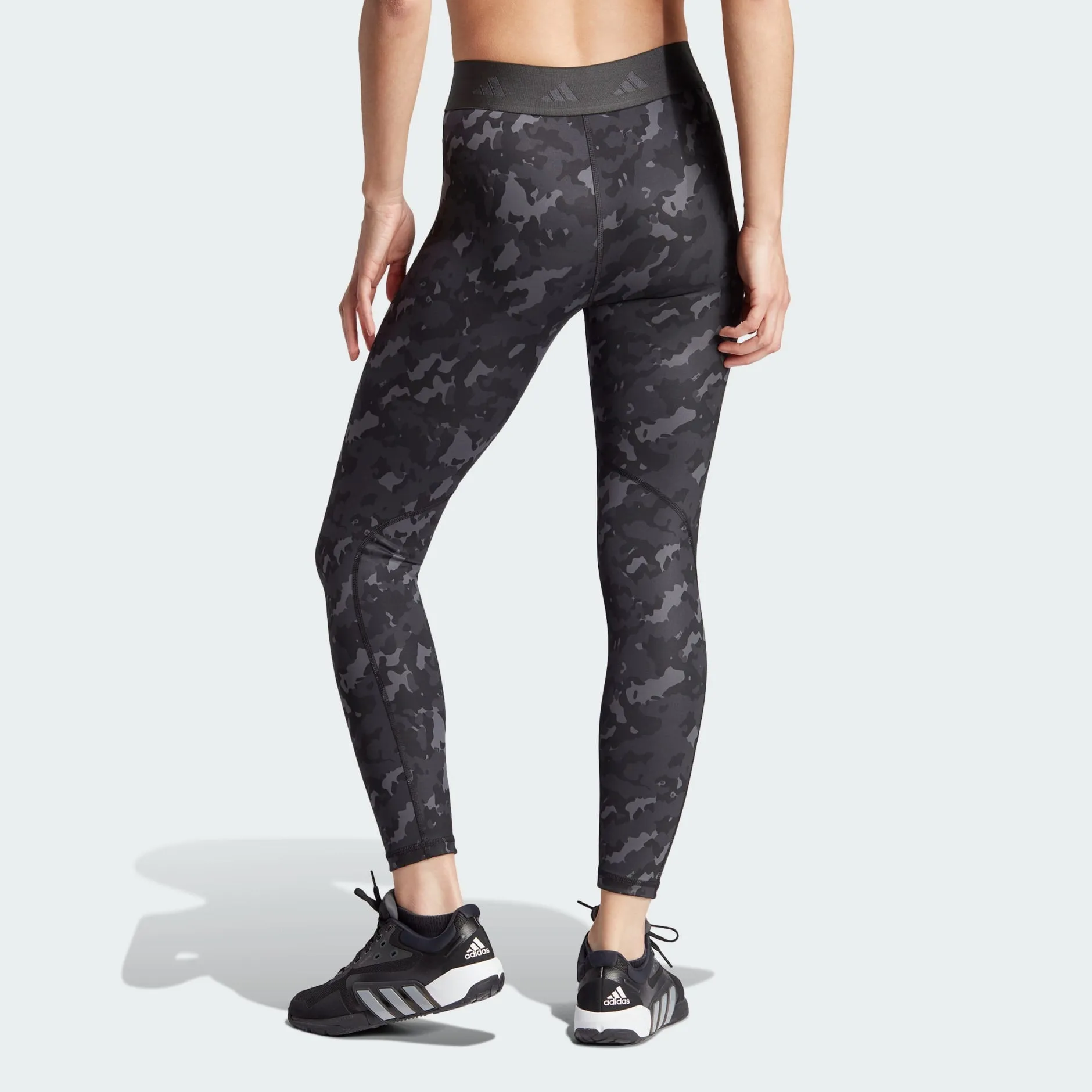 ADIDAS TECHFIT CAMO 7/8 LEGGINGS - IJ6872