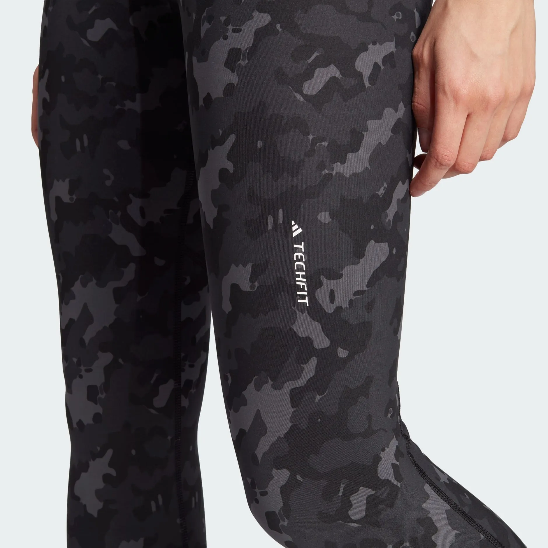ADIDAS TECHFIT CAMO 7/8 LEGGINGS - IJ6872