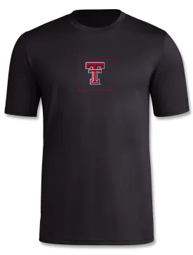 Adidas Texas Tech "Locker Medallion Fade" 2024 Short Sleeve T-Shirt