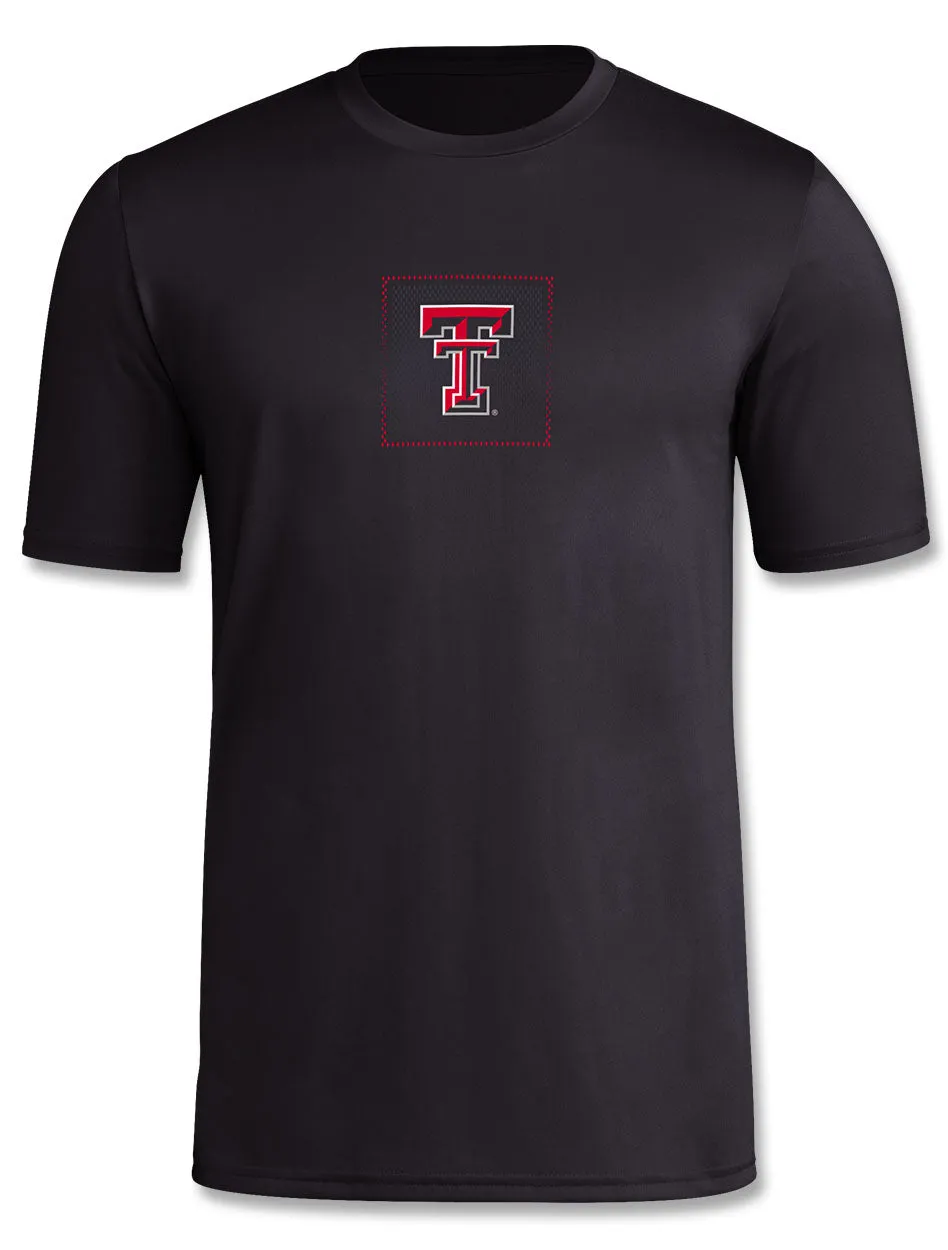 Adidas Texas Tech "Locker Medallion Fade" 2024 Short Sleeve T-Shirt
