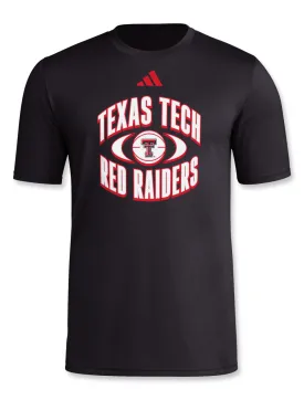 Adidas Texas Tech "Locker On-Court Orbit" 2024 T-Shirt