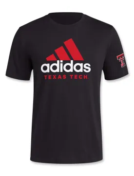 Adidas Texas Tech "School DNA" 2024 T-Shirt