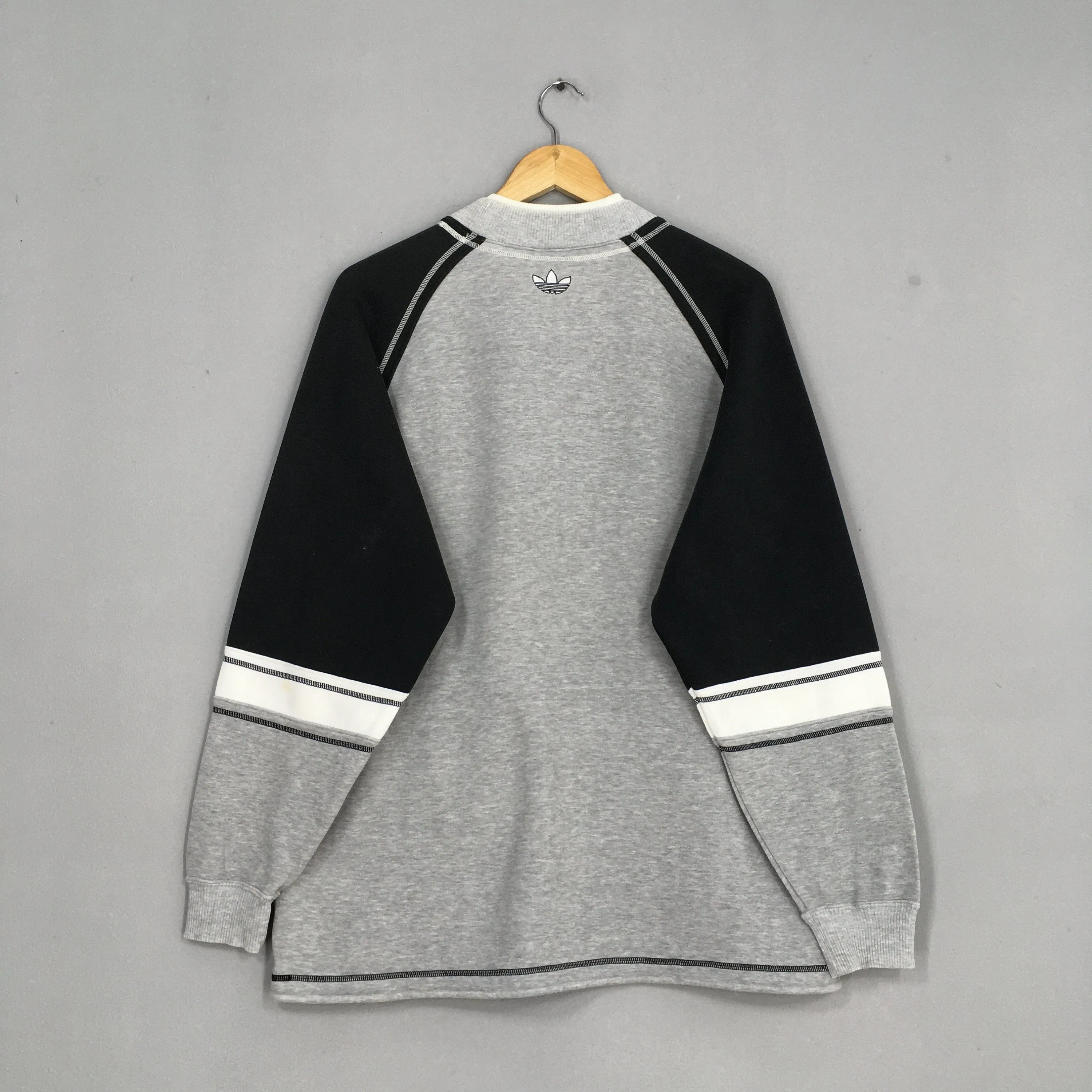 Adidas Trefoil Crewneck Pullover Large