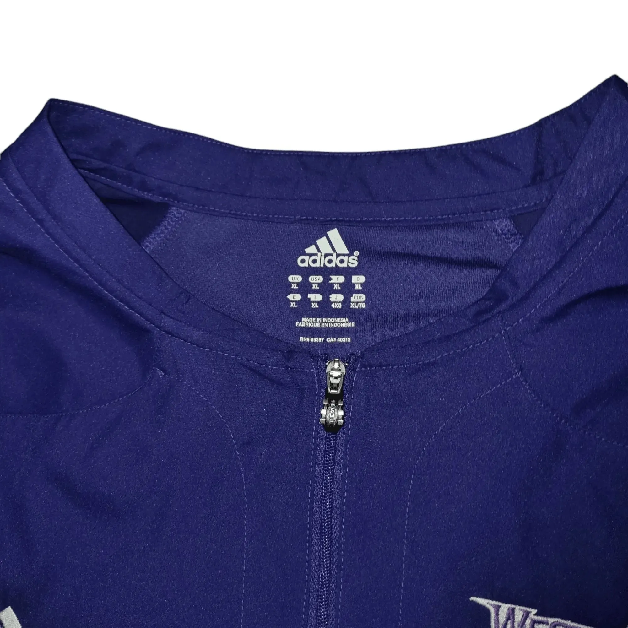 Adidas Westminster Soccer Windbreaker  (XXL) - No Limit OG Styles