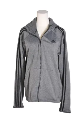 ADIDAS Women Activewear Jackets Regular fit in Gray - M