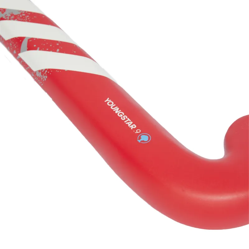 Adidas Youngstar .9 Hockey Stick - Red