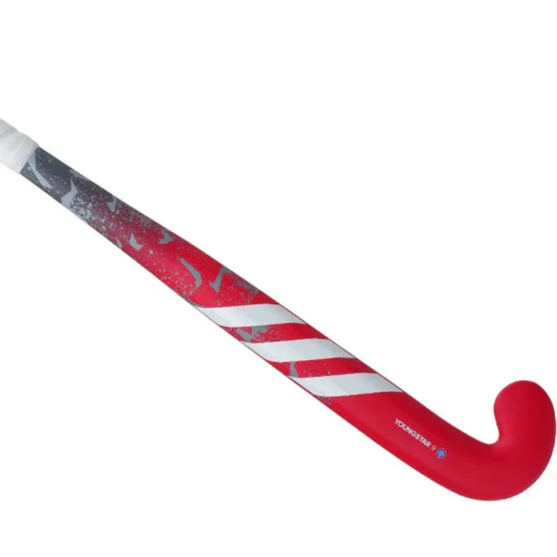 Adidas Youngstar .9 Hockey Stick - Red