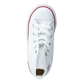 All Star Canvas-Hi Optical White