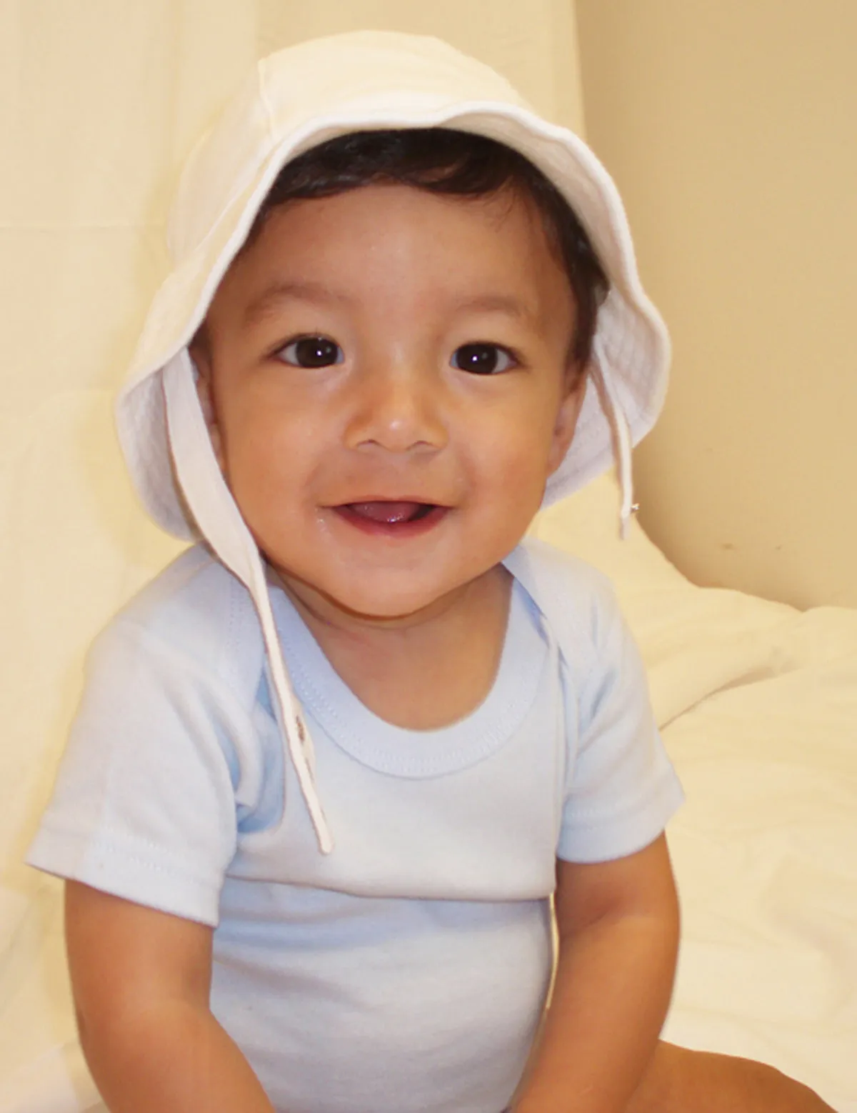 Bambini Pastel Aqua Sun Hat
