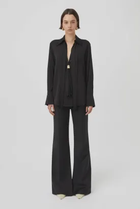 Basel Blouse Black