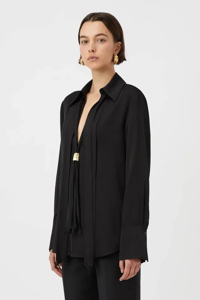 Basel Blouse Black