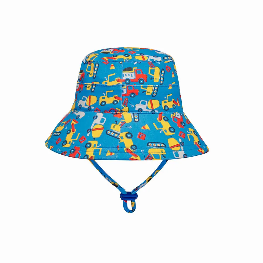 BEDHEAD - TODDLER BUCKET HAT CONSTRUCTION PRINT XS (3-6 MTHS)