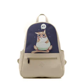 Beige Vivid Backpack MEH