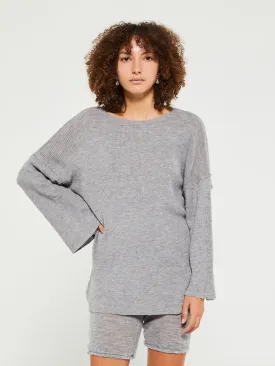 Billa Oversized Sweater in Grey