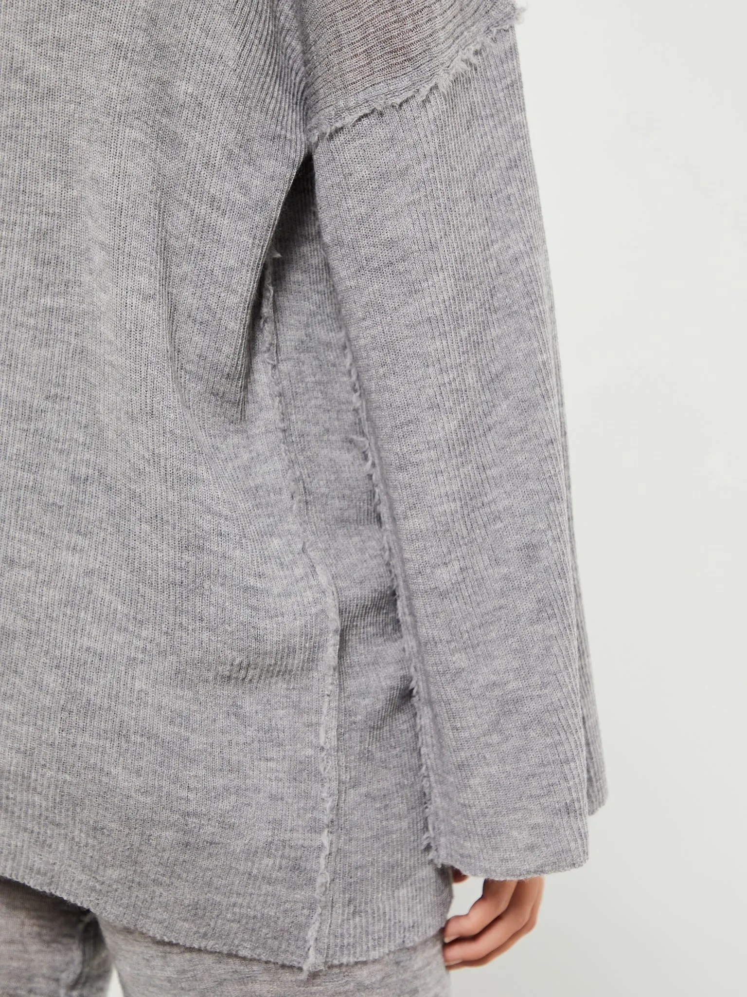 Billa Oversized Sweater in Grey