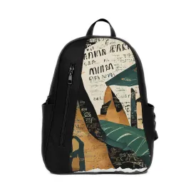 Black Mixed Backpack Old Magazine