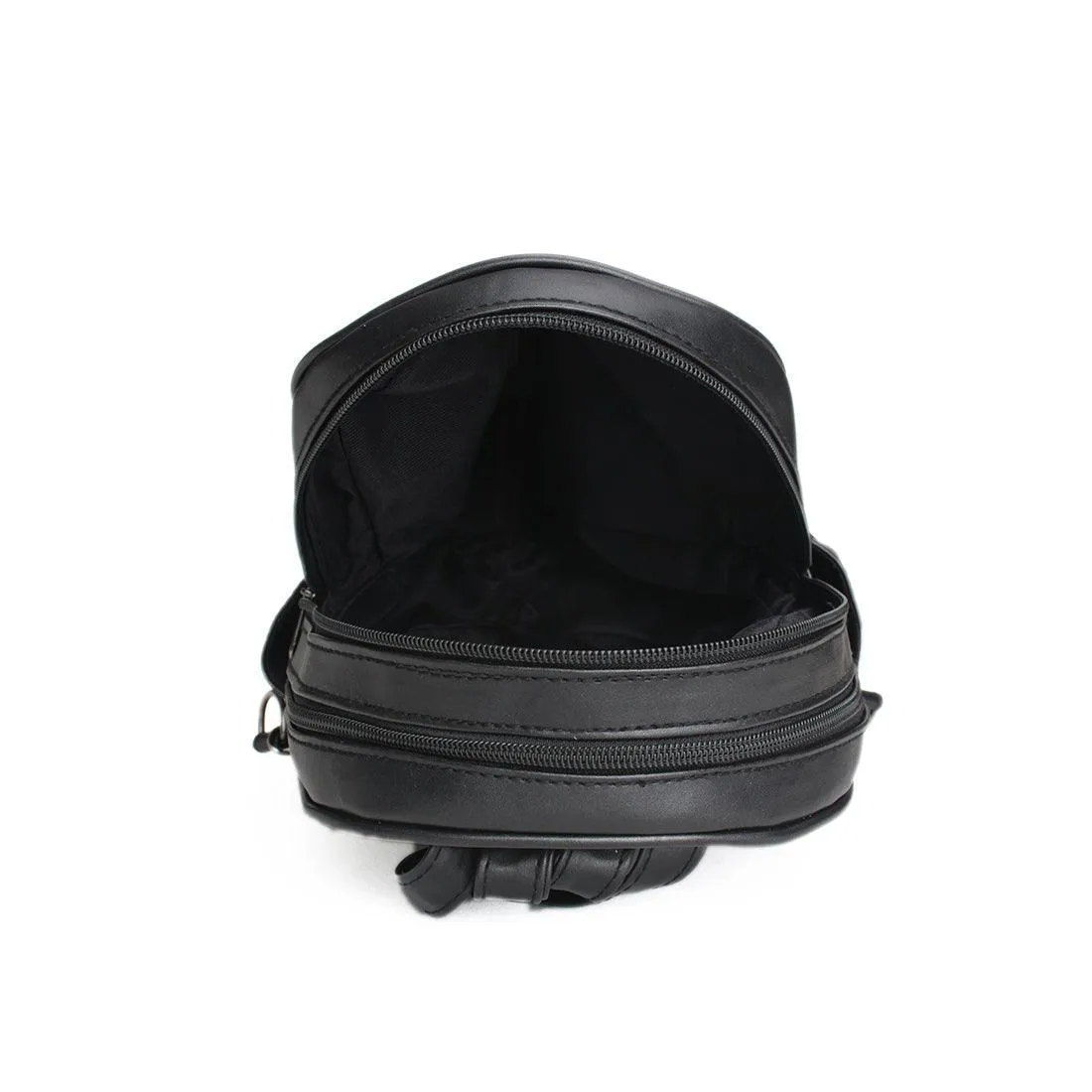 Black Mixed Backpack Old Magazine