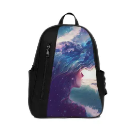 Black Mixed Backpack Thinking Out Loud