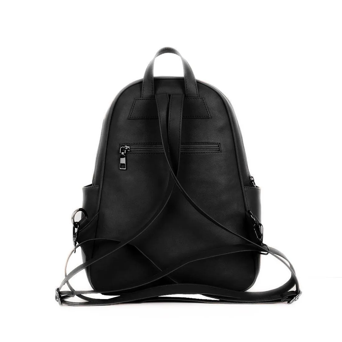 Black Mixed Backpack Thinking Out Loud
