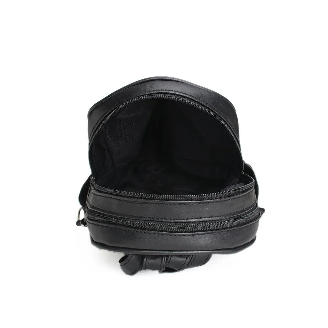 Black Mixed Backpack Thinking Out Loud
