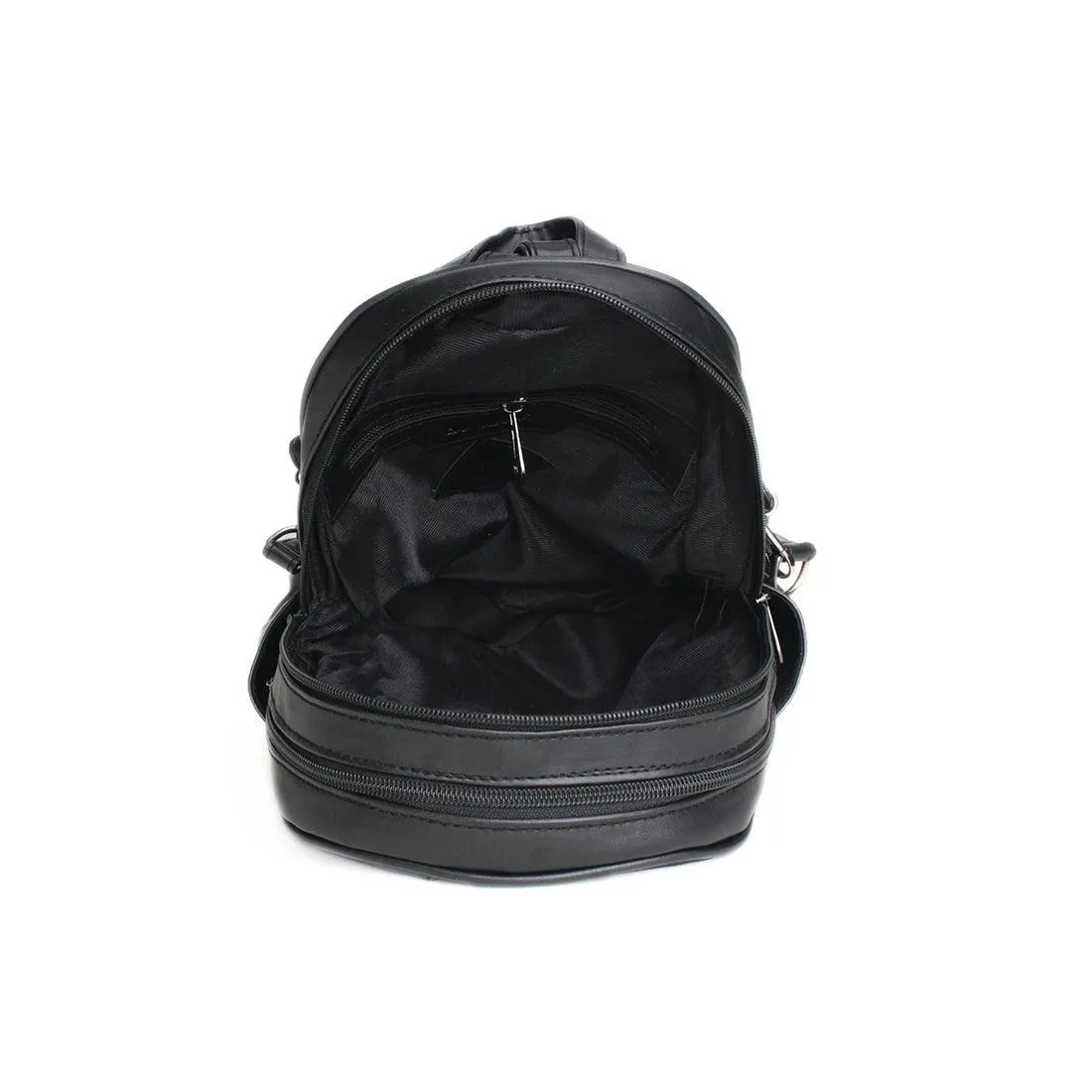 Black Mixed Backpack Thinking Out Loud