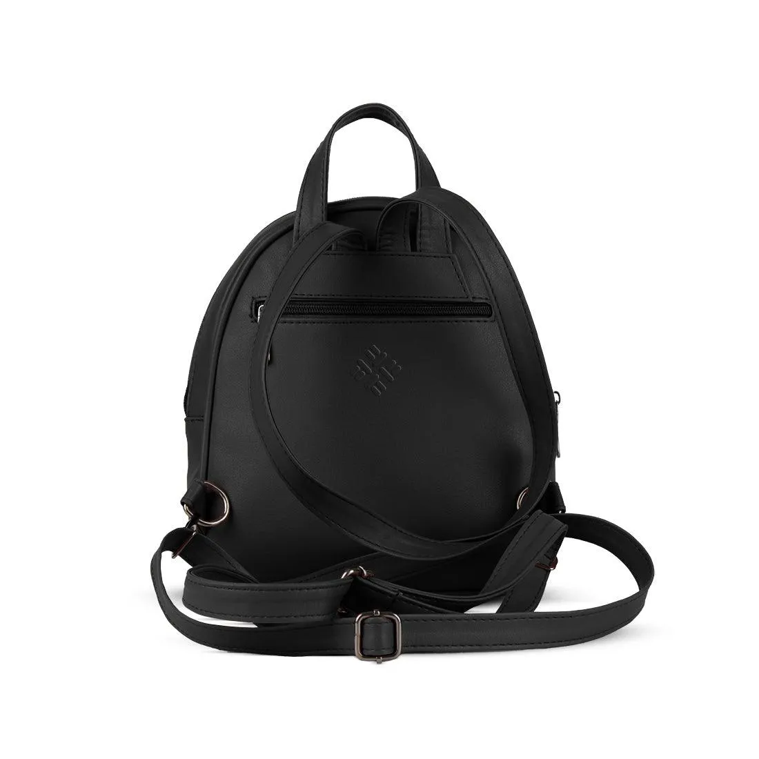 Black O Mini Backpacks Crush