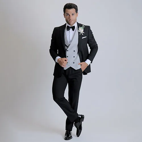 Black Wedding suit