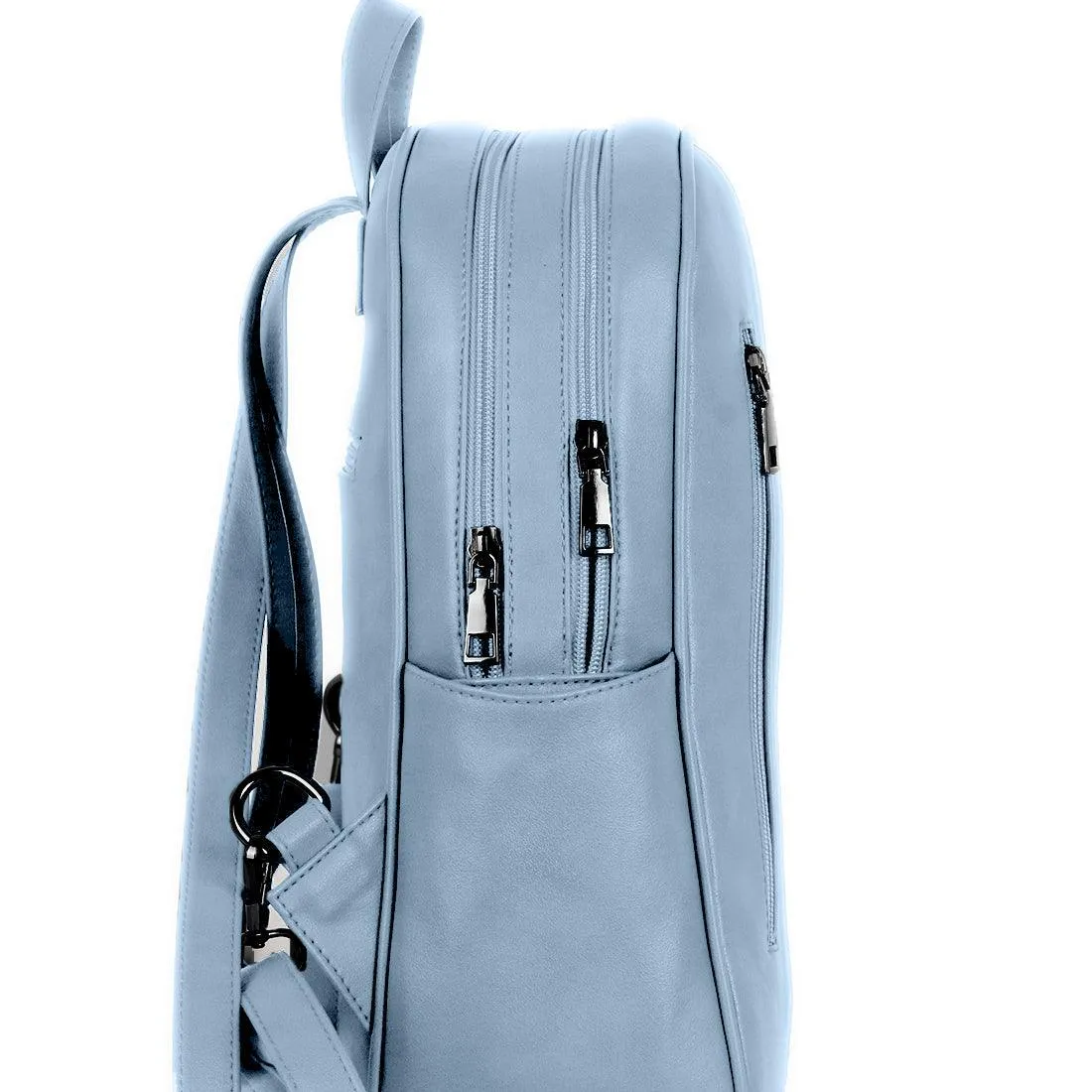 Blue Mixed Backpack Dogs