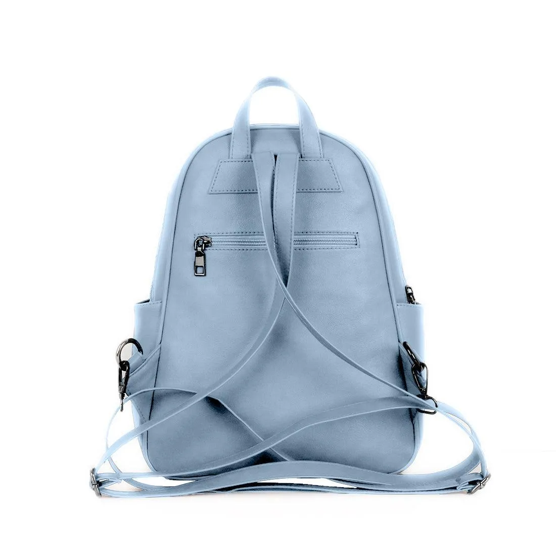 Blue Mixed Backpack Dogs