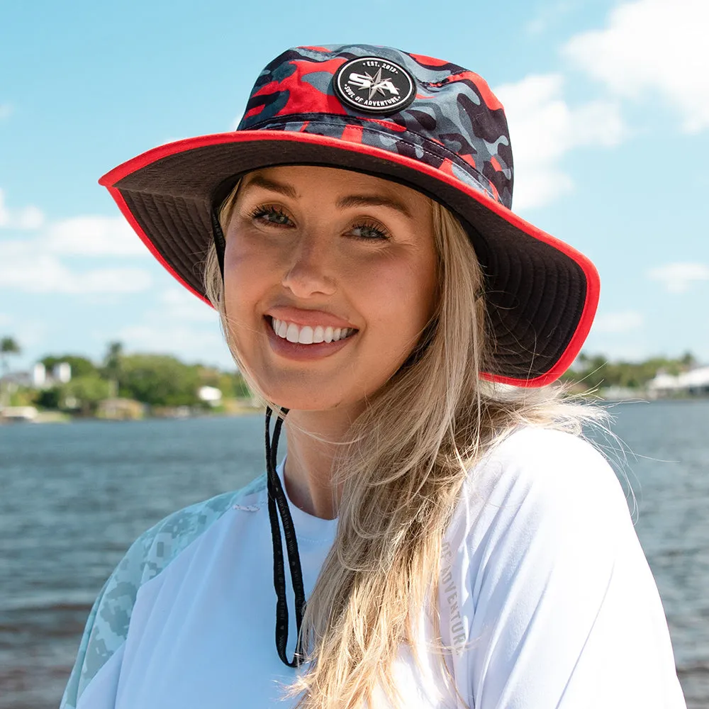 Bucket Hat | Fire Military Camo PreOrder