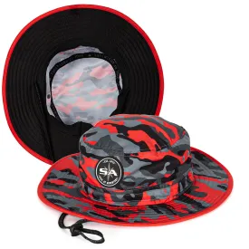 Bucket Hat | Fire Military Camo PreOrder