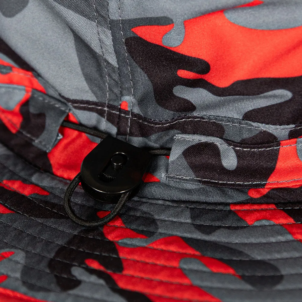 Bucket Hat | Fire Military Camo PreOrder
